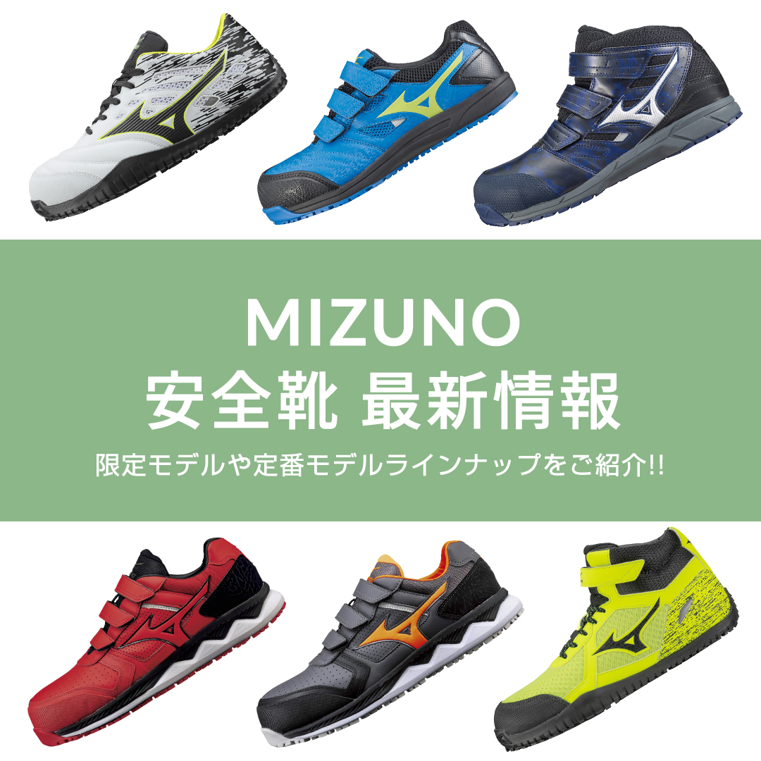 人気海外一番 ミズノ mizuno 安全靴 HW22L F1GA200162 27.0㎝