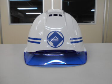 保護帽 工事用ヘルメット をかぶる際の注意点 作業用品専門店まもる君